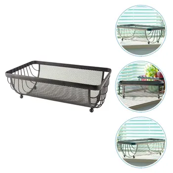 

1pc Reusable Sylish Durable Practical Descorative Fruit Holder Iron Candy Basket Friends Family Co-worker