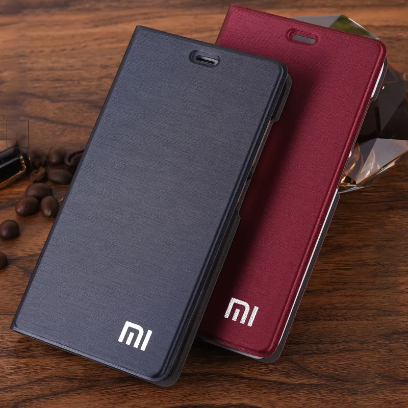Для Xiaomi Redmi 4X Чехол, Роскошный чехол из искусственной кожи, для Xiaomi Redmi 4X5,0 дюймов, чехол-бумажник с отделением для карт, для Xiaomi Redmi 4X