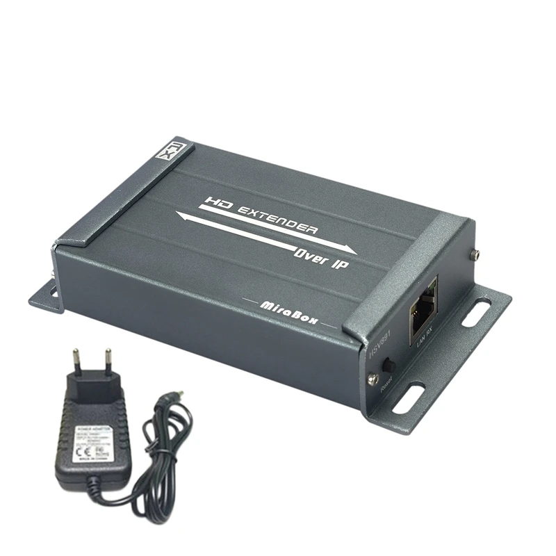 

FFYY-MIRABOX HSV891 HDMI Extender Over TCP IP 150m Full HD 1080P EU Plug RX EU Plug