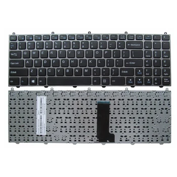 

For HASEE K590C K650C K650D-I5 I7 D1 D2 K570N-I3 Laptop English Frame Keyboard