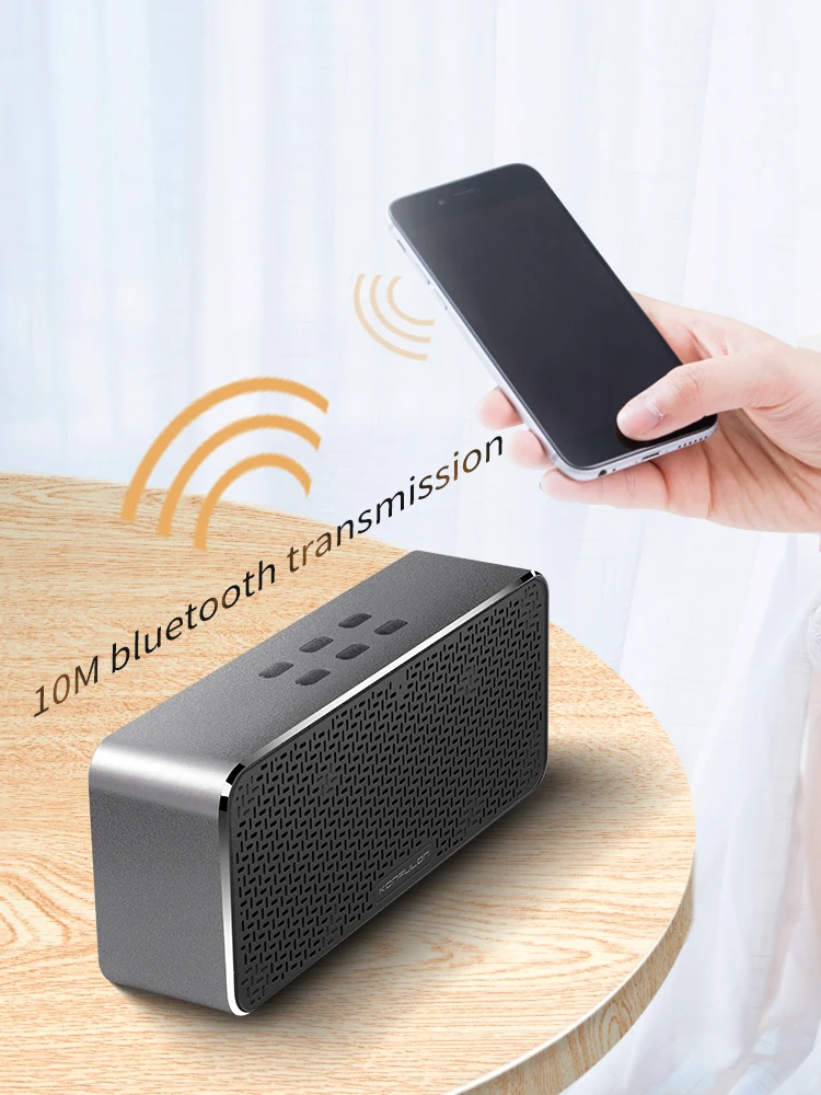 Дропшиппинг Bluetooth динамик Портативный беспроводной Стерео звук FM USB уличный
