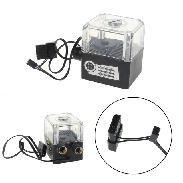 MTB-300 12V DC Ultra-quiet Water Pump & Pump Tank For PC CPU Liquid Cooling  Computer Water Cooling System - AliExpress