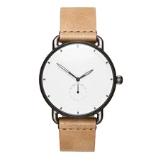 Мужские часы Топ бренд класса люкс кварцевые часы мужские деловые кожаные Наручные часы для мужчин relogio masculino reloj hombre