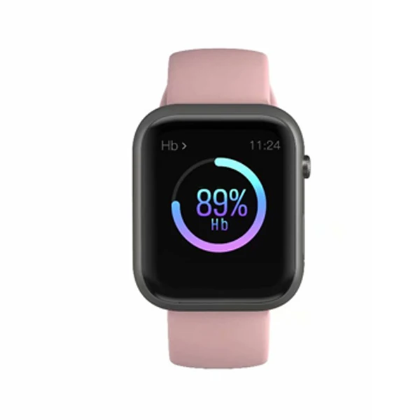 Tinymons SX16 смарт-монитор сердечного ритма кровяное давление фитнес-трекер IP67 браслет спортивные Смарт-часы Совместимость IOS и Android - Цвет: Pink