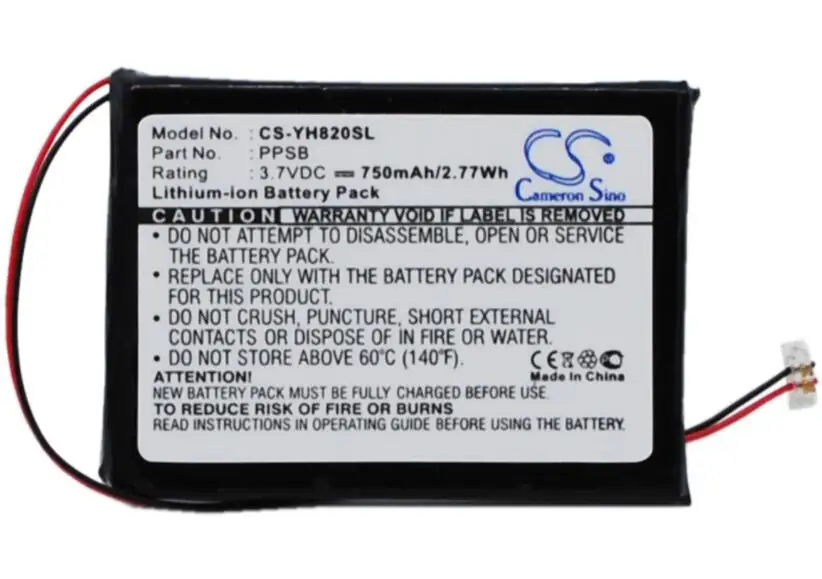Аккумулятор cameron sino 750 мА · ч для SAMSUNG YEEP YH-820 YH-820S YH-820MC YH-820MW YH-820MW/XSH YP-820 YP-820S PPSB |