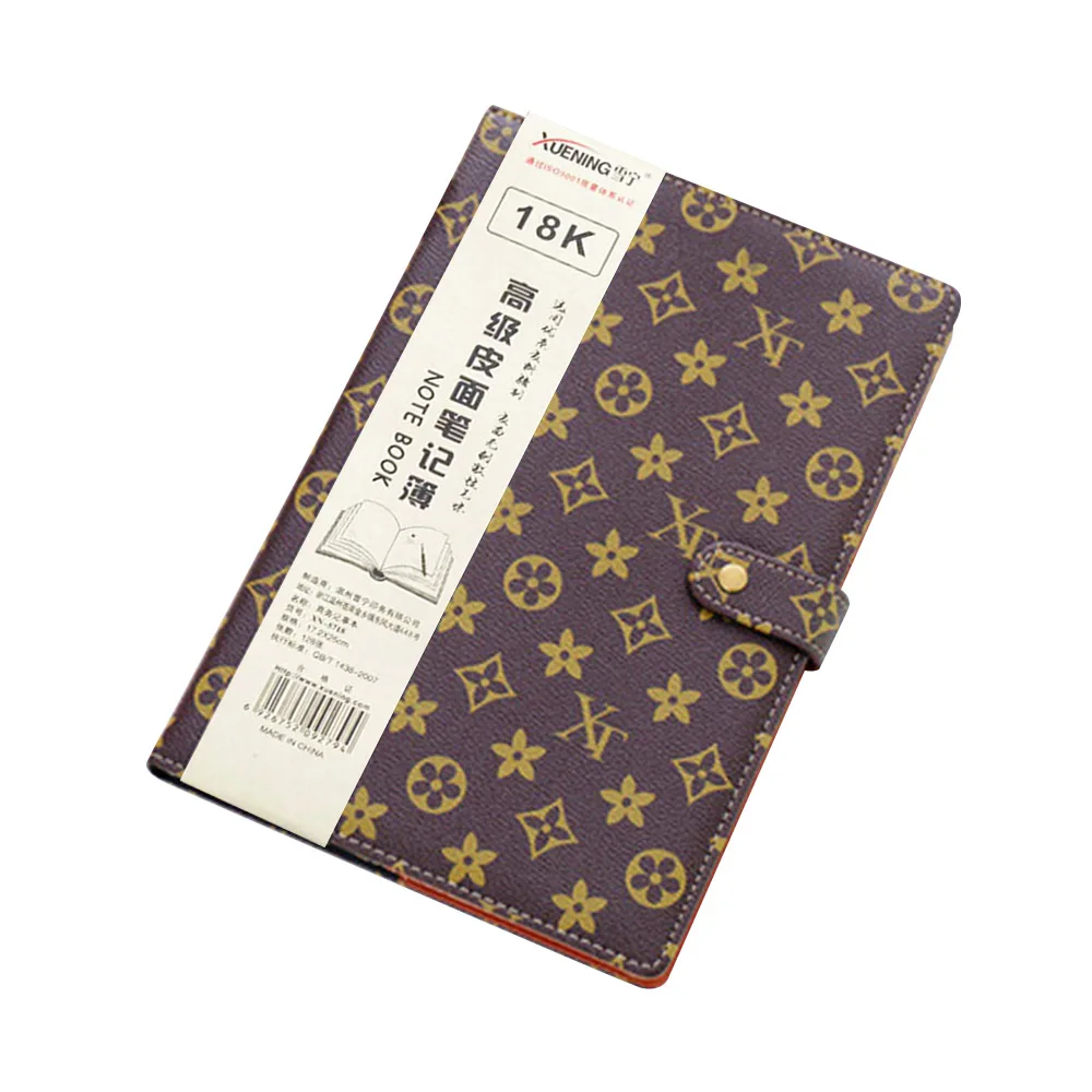 

16K HEETON Luxury Classic Notebook A6 A5 B5 Hardcover Notebook Business Notepad 1PCS
