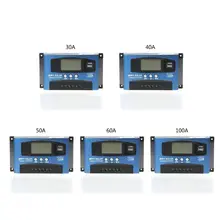 MPPT Solar Panel Regulator Charge Controller 12V/24V Auto Focus Tracking 23GB 30a epever mppt solar tracking regulator epsolar 12v 390w 24v 780w tracer3210an mt50 remote meter solar charging controller
