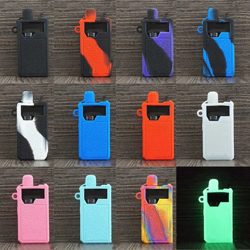 

Texture Skin For GeekVape Frenzy Pod Kit 950mAh Protective Silicone Case Rubber Sleeve Cover Shield Leather Wrap