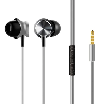 

Headphone Earphone for Phone HiFi Earphone fone de ouvido Headset Earbuds Earpiece Handfree ear phones for iphone x xs max xiomi