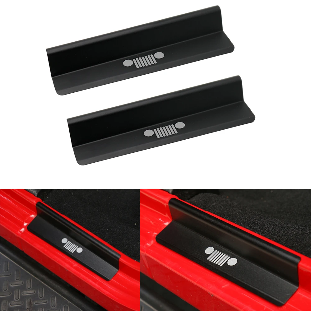 Door Sill Cover For Jeep Wrangler JK