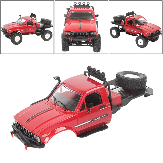 Auto Shell Karosserie Abdeckung Baugruppe DIY Teil Für 1//16 WPL C14 C24 RC Truck