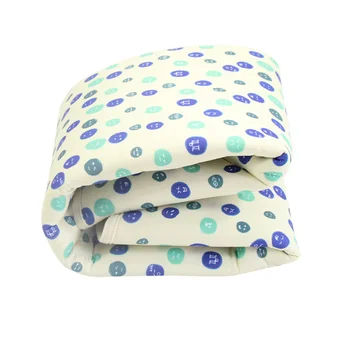 

Pet Cool Mat Summer Waterproof Simple Printing Ice Seat Cushion Heat Dissipation Pad for Cat Dog (Blueberry, Sky-blue)