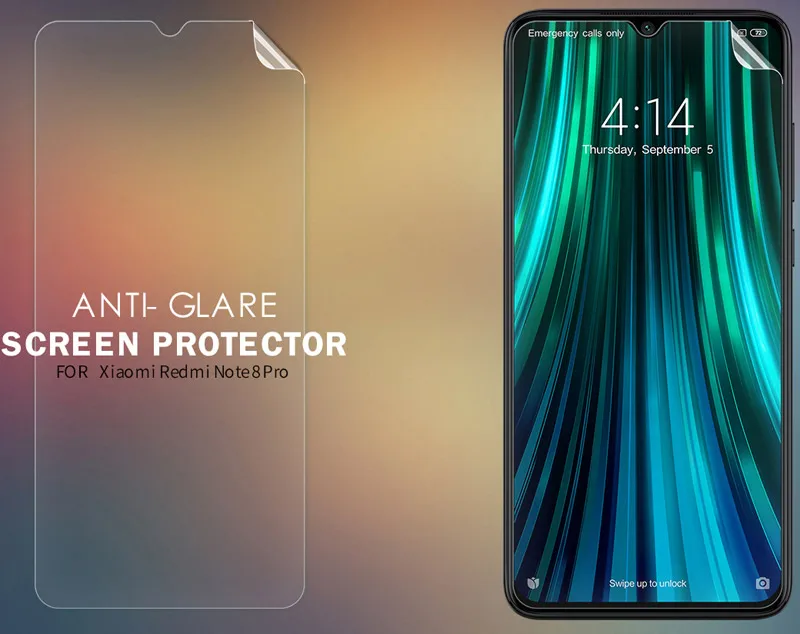 Nillkin HD Прозрачный экран Защитная пленка для Xiaomi Redmi Note 8 Pro 8T