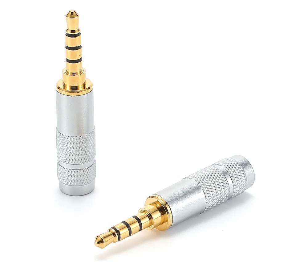 AVSSZ High-End 3.5mm Stereo Headphone Extension Cable with Gold-Plated Dual-Channel, Balanced 4.4mm Plug - 3/4/5 Poles Description Image.This Product Can Be Found With The Tag Names Headphone extension cable jack, Jack 25 mm 44 mm 3 4 5 Pole TRRS TRRRS, Jack 35 mm Stereo Mono Plug, Jack 35 mm TRS TS
