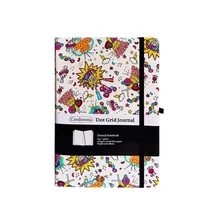 

Corderona Dazzle Hardcover A5 Bullet Dotted Journal Travel Planner Diary Notebook