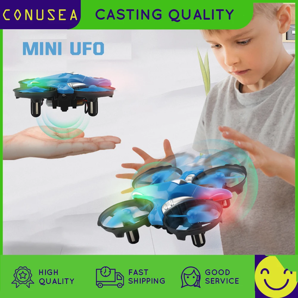 

JJRC H102 Mini Helicopter Ufo Rc Drone 2.4G Remote Control Helicopter Infraed Hand Sensing Obstacle Avoidance Aircraft Toy Boy