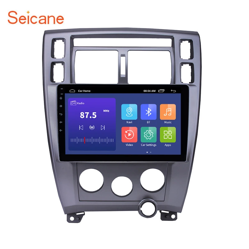 

Seicane Android 10.0 Car Radio GPS For Hyundai Tucson 2006 2007 2008-2013 Left Hand Drive Navigation Multimedia Player 2 din