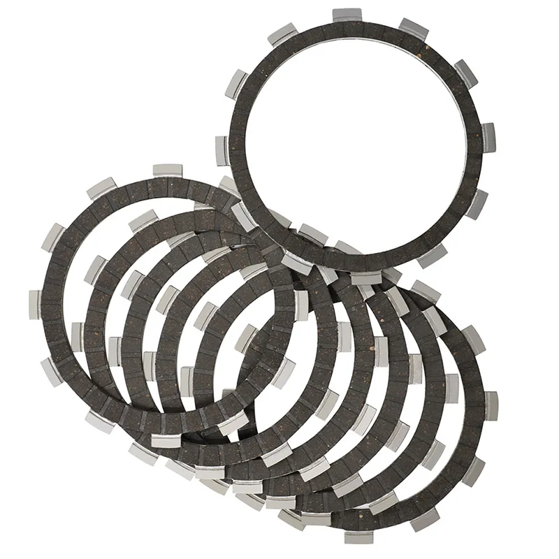 Motorcycle Clutch Friction Plate Set for Hyosung TE450 GT650 GT650S GT650R GT650i GV650 Aquila i ST700 ST700I GT GV TE 450 650 | Автомобили