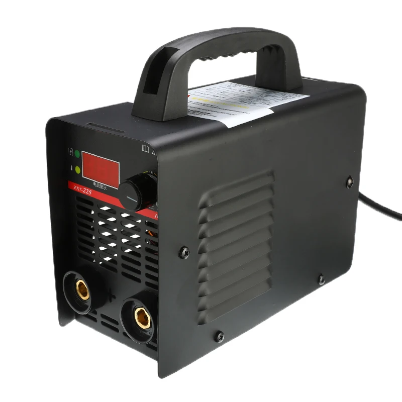 Регулируемый 20A-225A 4200 Вт 220 В ручной IGBT инвертор дуговой сварщик-сварочный аппарат цифровой дисплей мини портативный сварочный инструмент
