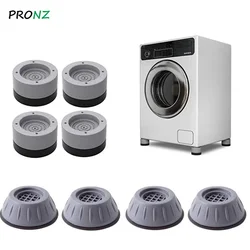 Tapis en caoutchouc antidérapant pour Machine à laver, 4 pièces, tampons de pieds Anti Vibration pour Machine à laver 