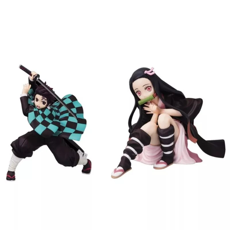 Новинка Лидер продаж аниме демон убийца Kimetsu без Yaiba камадо Tanjirou Agatsuma Zenitsu Nezuko ПВХ