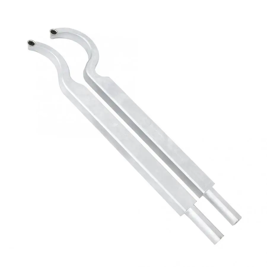 

Large Bending Wood Turning 2Pcs Wood Hollowing Turning Tool Support Rotating Chisel Woodworking Lathe Hand Tool Turning Knife