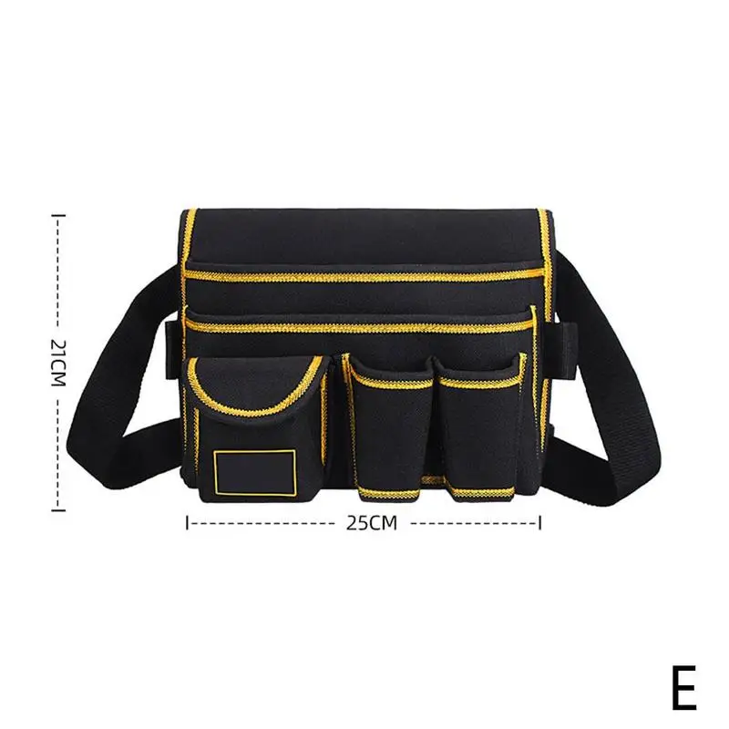 Multifunctional Repair Kit Oxford Cloth Hardware Tool Durable Bag Belt Waterproof Multi-pockets Bag Waist Firm A8B3 tech tool bag Tool Storage Items