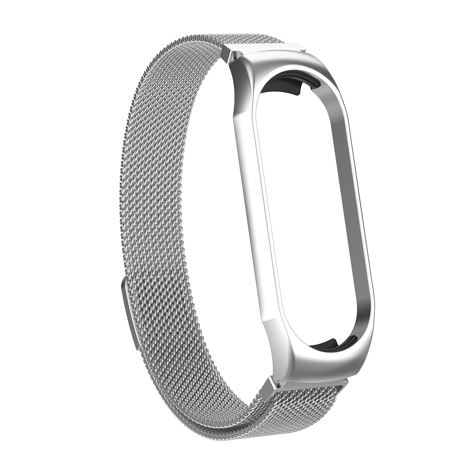 Металлический ремешок из нержавеющей стали для Xiaomi mi Band 4 3 mi lanese loop Bracelet для mi Band 4 Сменные аксессуары для браслета