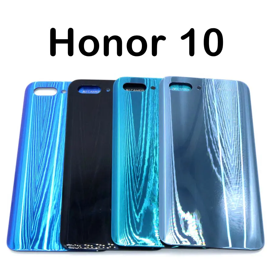 Для huawei Honor 10 Задняя стеклянная крышка батареи задняя дверь корпус чехол для Honor 10 Lite Note 10 крышка батареи Задняя стеклянная панель