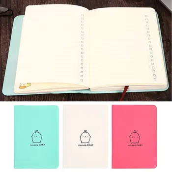 

Planner Journal Diary Notebook Agenda Notebook 2018-2019 Faux Leather Memo School Office Weekly Fashion Notepad Book Monthly