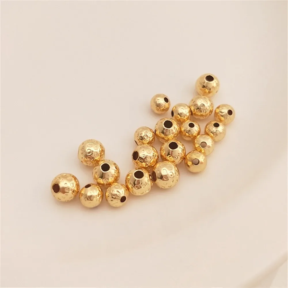 Рисунок 5 - 14K позолоченные тисненые круглые