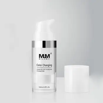 

12ml Color Foundation Liquid Base Makeup Change To Your Skin Tone By Just Blending concealer long-lasting brightening