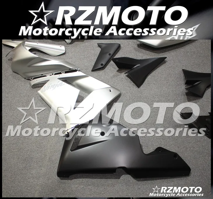 ABS мотоцикл обтекатель комплект для KAWASAKI ZX-10R 2004-2005 год кузов литьевая форма Магазин № 2225