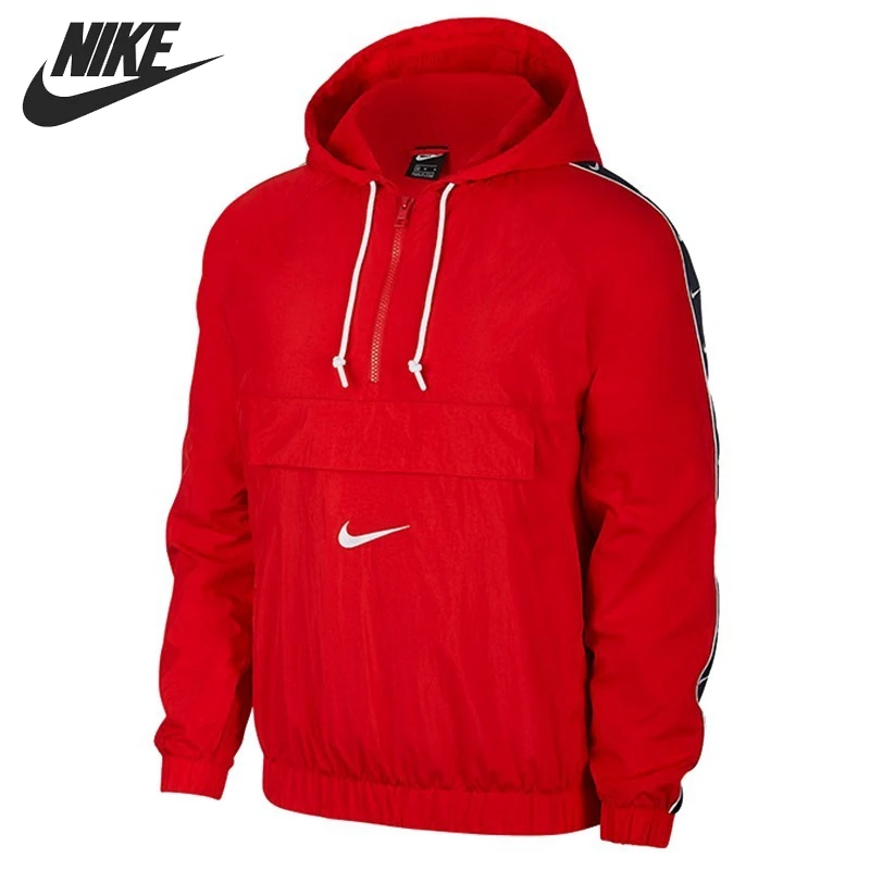 

Original New Arrival NIKE AS M NSW SWOOSH JKT WVN Men's Jacket Hooded Sportswear