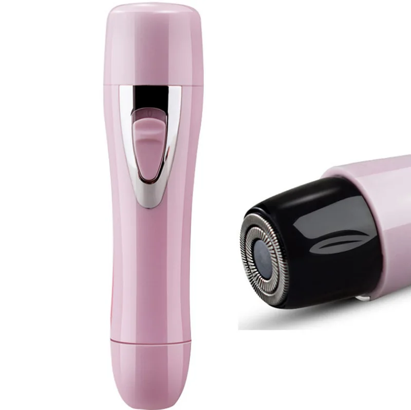 

Cross Border Export Dry Battery WOMEN'S Shaver Mini Lipstick Shaving Machine Armpit Leg Hair Hand Hair Dehairer Bare Computer