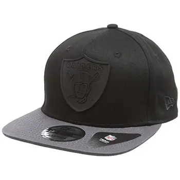 

New Era NFL Rubber Stamp Logo 9fifty Oakland Raiders cap, baseball caps, cap for men, cap for women, trucker, hip hop, hat