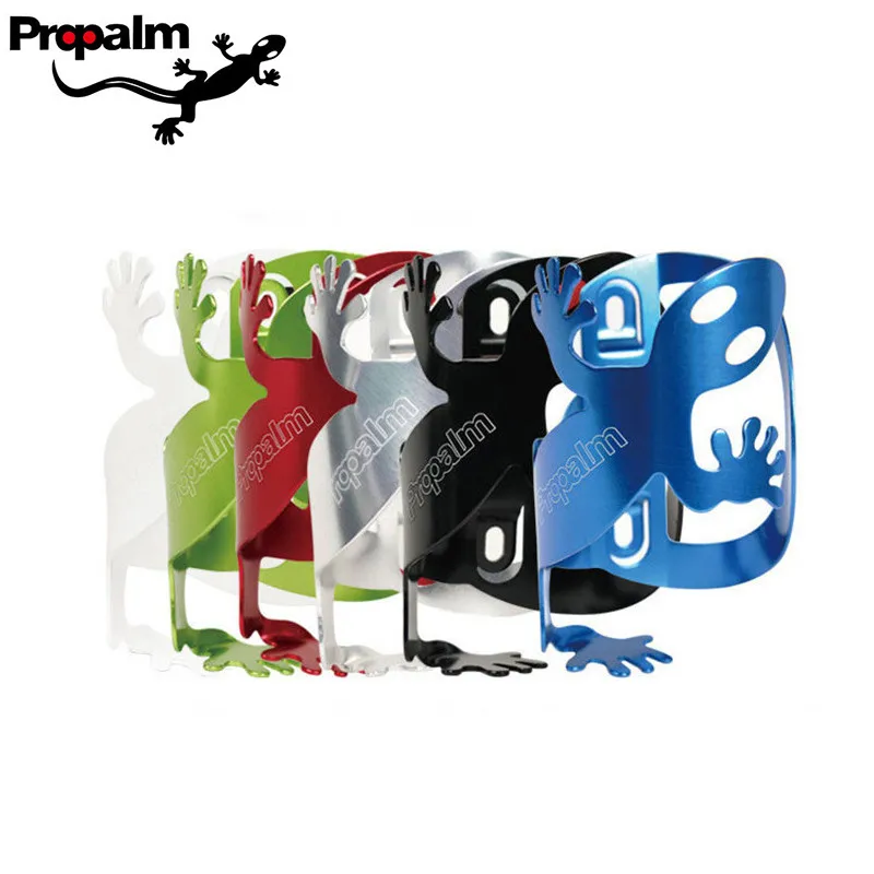 Propalm Gecko Cycle бутылка из сплава держатель для MTB велосипедные гонки на дорогах мужская сумка держатель клетки Велосипедное оборудование