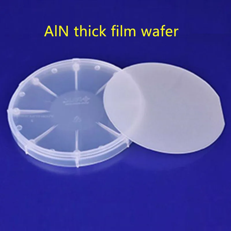 

2 inch aluminum nitride thick film wafer