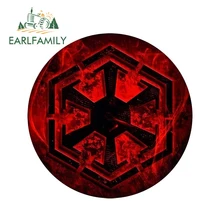 EARLFAMILY 13cm X13cm Car Motorcycle Decal Star Wars Darth Vader Space Hero Classic Symbol America Car Stickers Rear Windshield