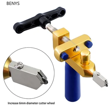 

BENYS Professional Ceramic Tile Glass Cutter Set Glass Tile Cutting Tool Manual Glass Cutter 3-15 Mm Brand New