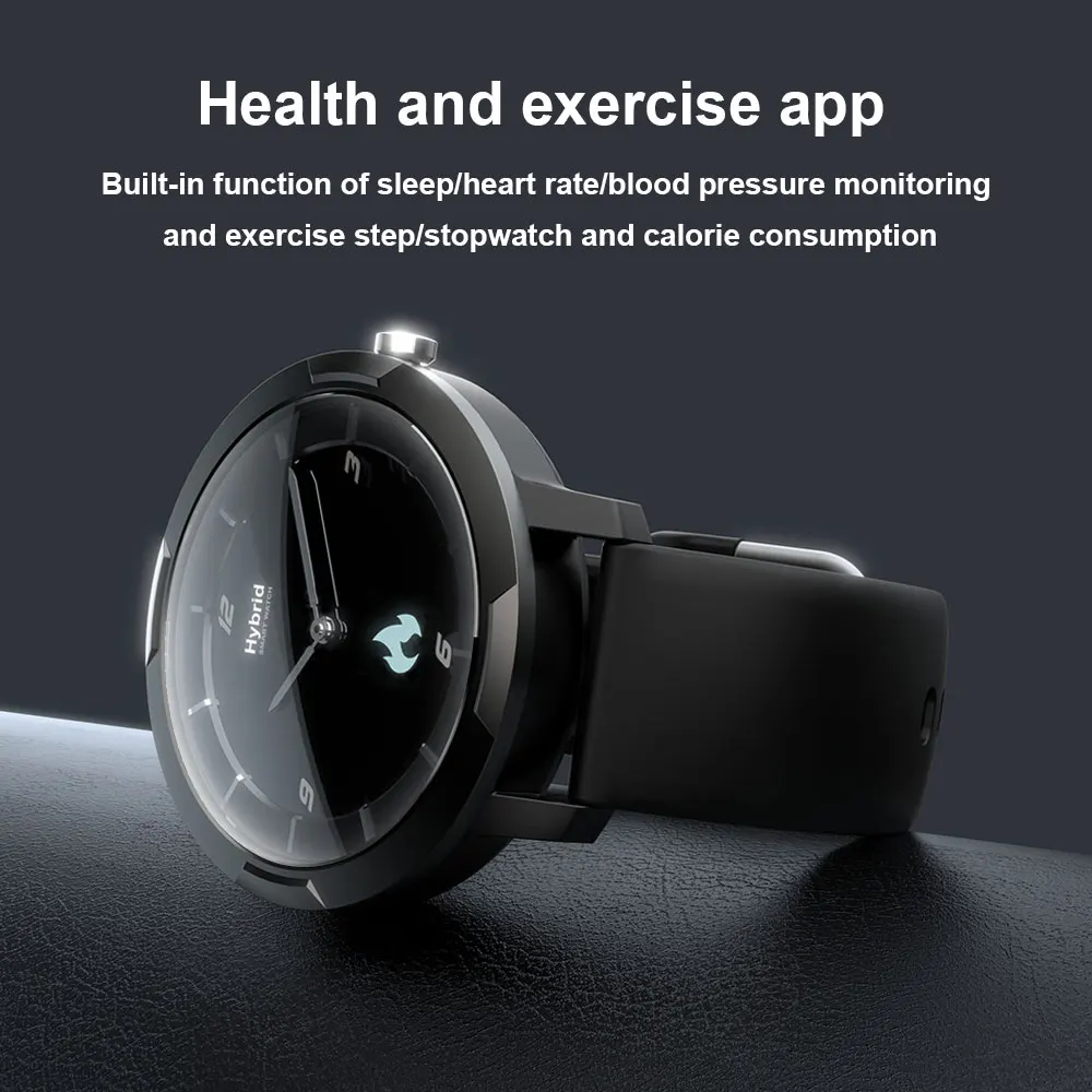 Смарт часы lokmate с Bluetooth мужские спортивные фитнес трекер гибридный пульсометр