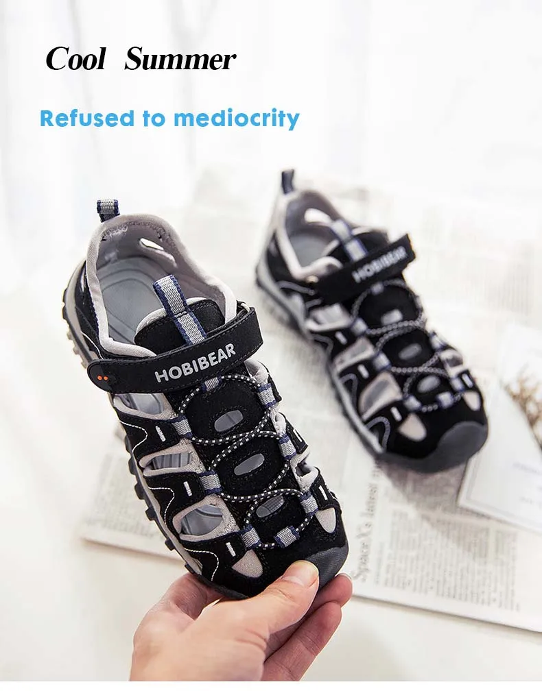 

Children's Summer Beach Sandals Boys Kids Comfortable Garden Shoes Girls New Non-slip Sandals Size 26-37