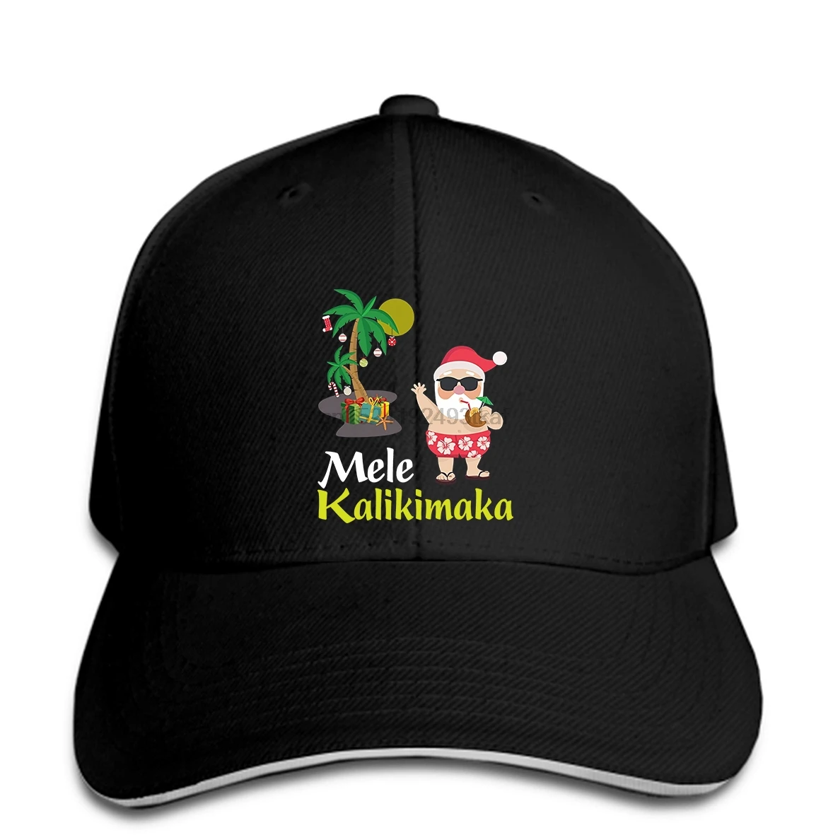 Бейсболка Гавайская с Рождеством Праздничная дешевая Кепка d остроконечная Кепка