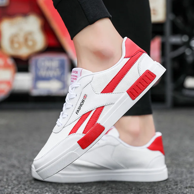 

Spring And Summer New Style Canvas Shoes 45 Men Korean-style Stylish Sneaker Breathable Casual Shoes Students Large Size Versati