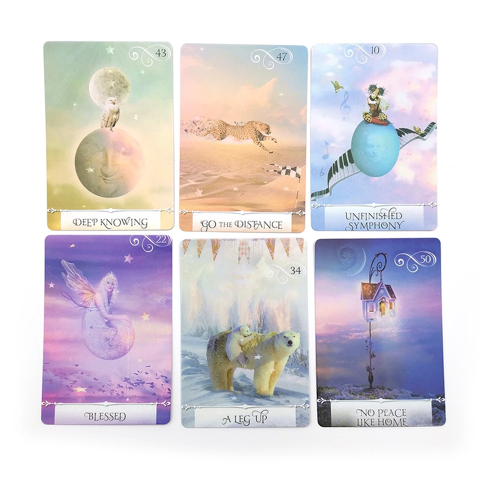 正規品オラクルカード】内なる子供に語り掛ける愛らしい動物の仲間たち