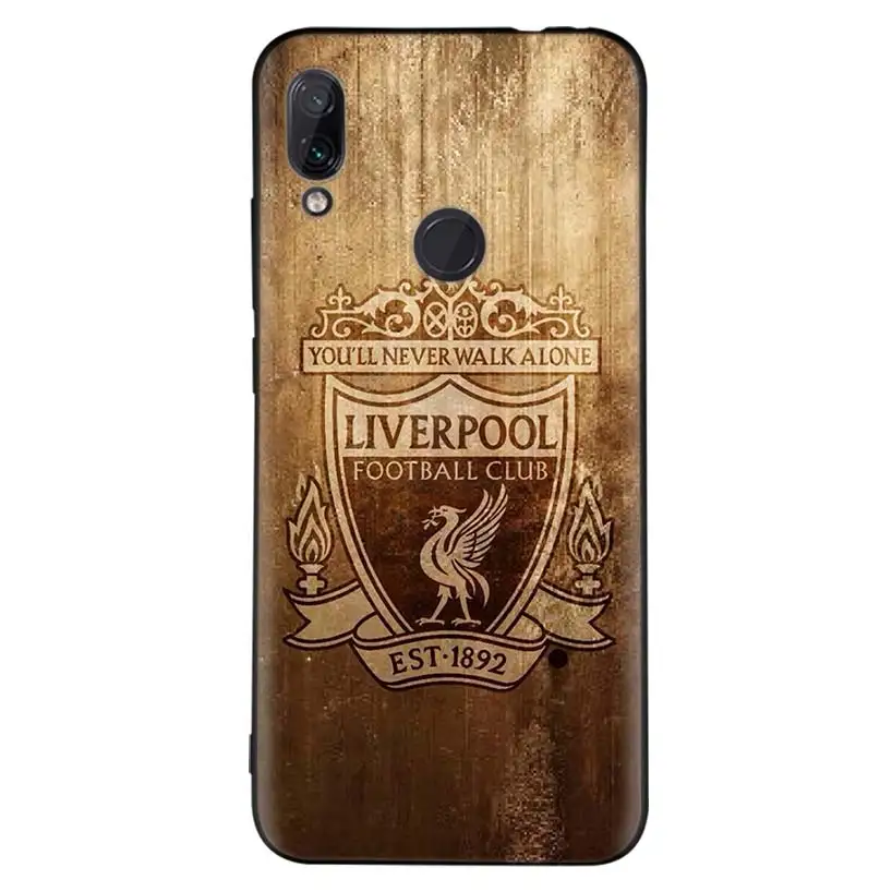 Популярный черный чехол Liverpool Club для Xiao mi Red mi Note 8 7 7S 7A 6 S2 GO K20 Pro+ 6A mi 6X 5X A1 CC 9 8 мягкий чехол для телефона - Цвет: BD277-1