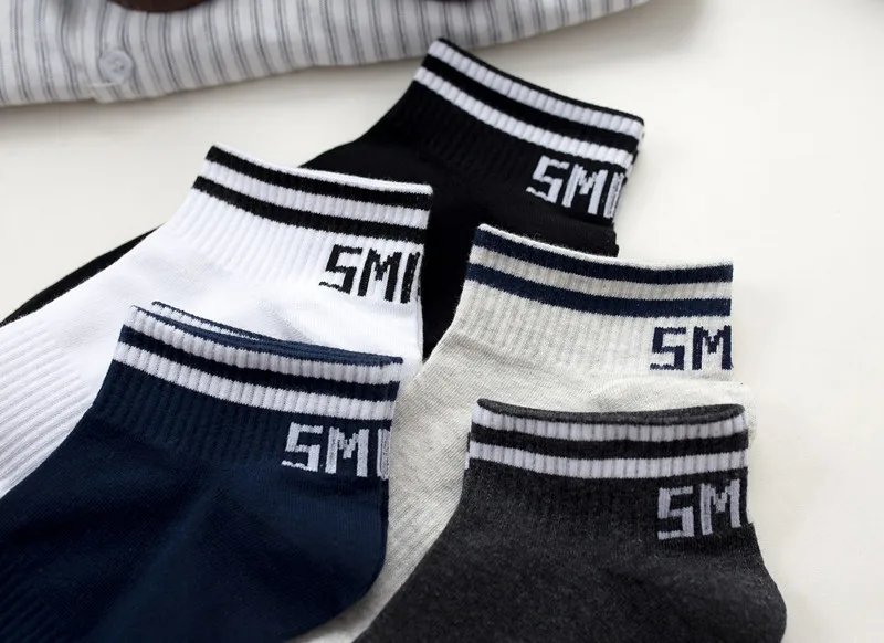 18 Spring And Summer New Products Men's Socks Cotton Fashion MEN'S Ankle Socks Casual Versatile Breathable Short Socks