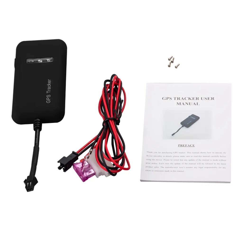 GT02 GPS Tracker Автомобильный gps-трекер GT02 Google Link отслеживание в реальном времени 2G gps-трекер локатор водонепроницаемый Магнит голосовой монитор - Цвет: GT02 GPS Tracker