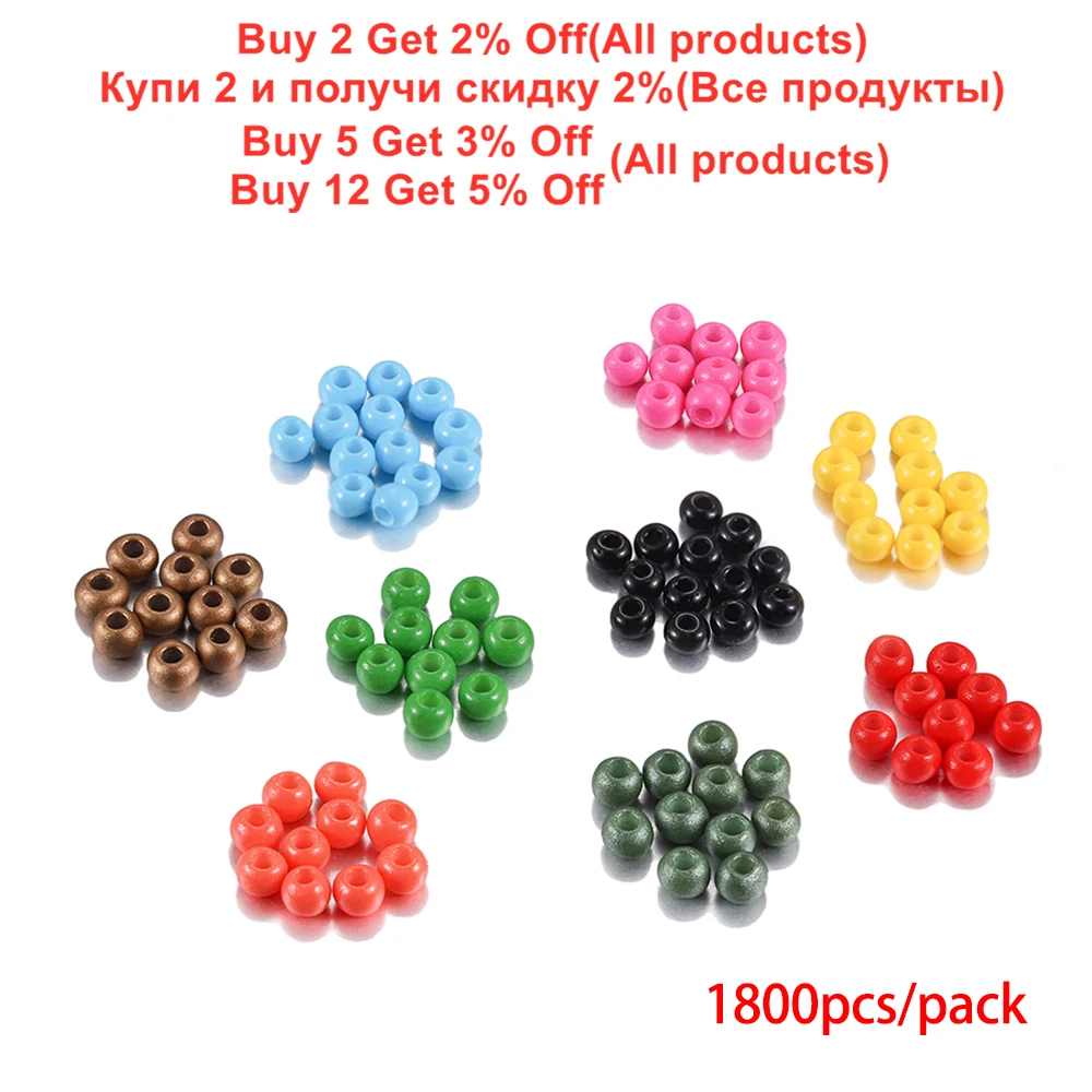 Vibrant Czech Glass Seed Beads - 2mm Round for DIY Jewelry and Crafts