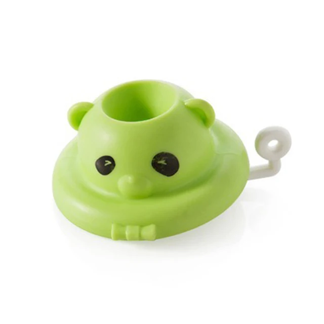 1PC Wholesale Splash Shower Bathroom Faucet Shower Head Nozzle Faucet Kitchen Tap Water Saving Device Cartoon faucet filter green